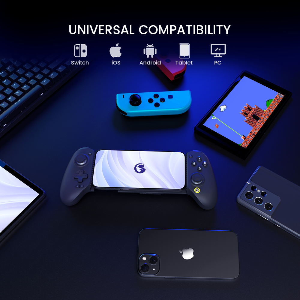 ​​GameSir G8+ Bluetooth Gamepa - Gaming Console For Phone reseña y precio