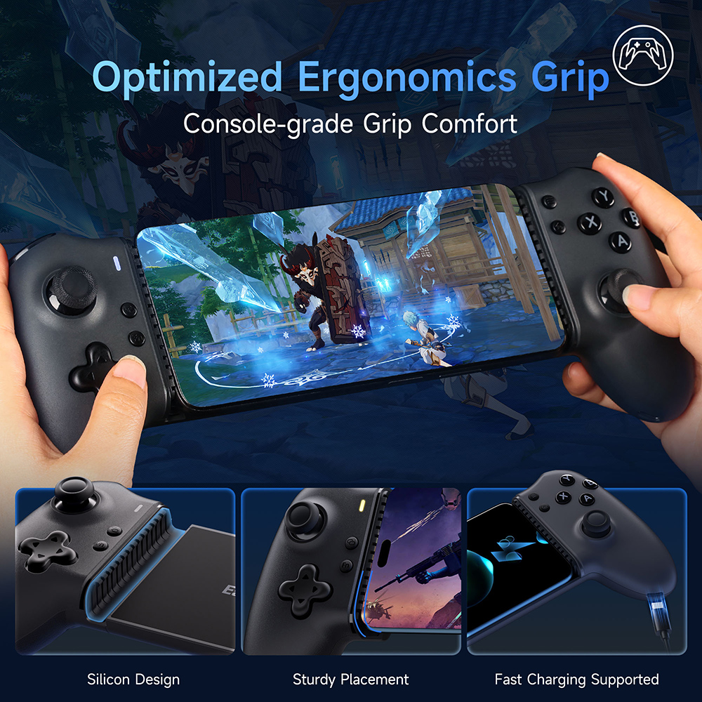 EasySMX M15 Bluetooth Mobile P - Gaming Console For Phone reseña y precio
