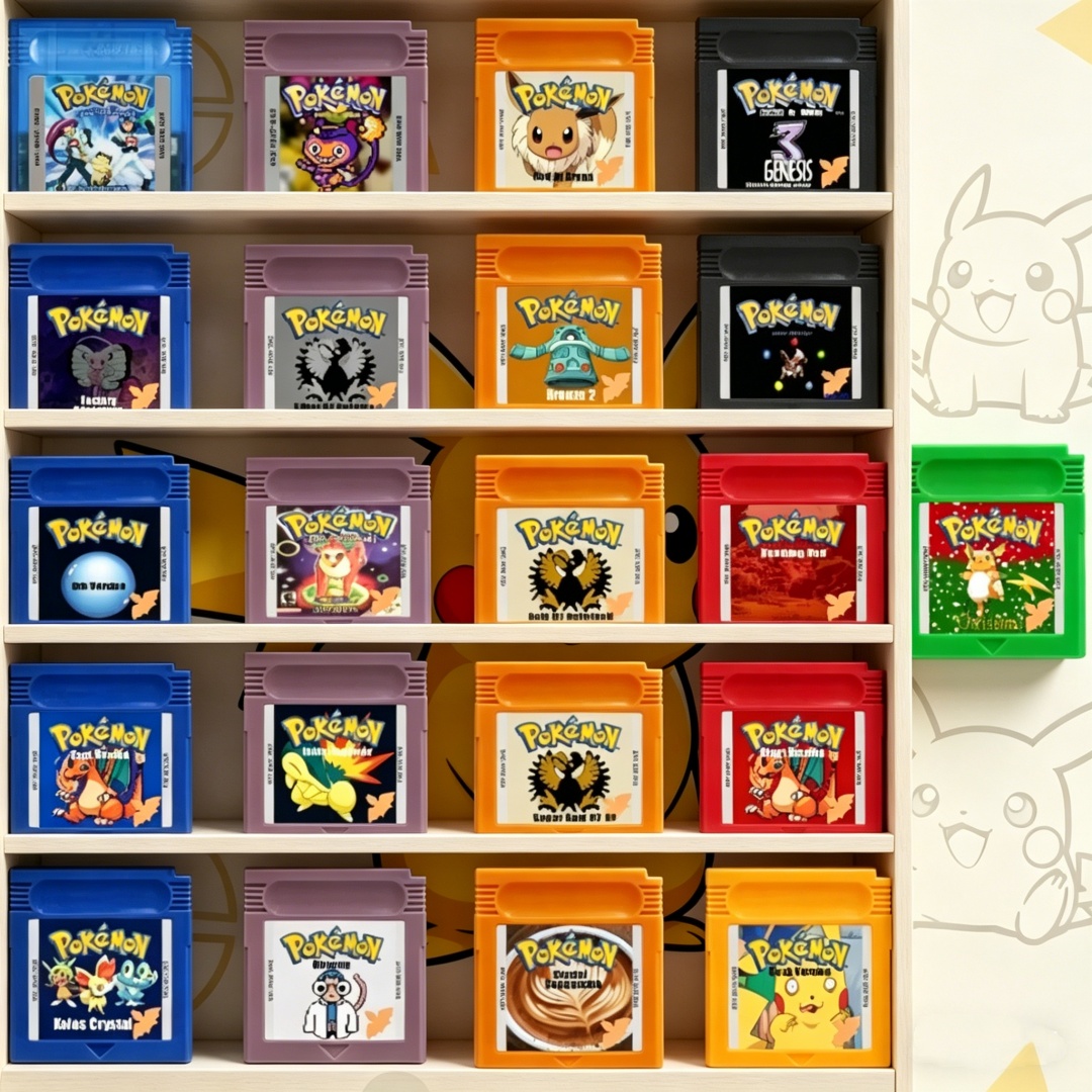 GBC Pokemon Series Game Cartri - Gaming Console And reseña y precio