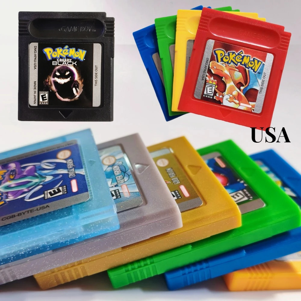 GBC Pokemon Series Game Cartri - Gaming Console And reseña y precio