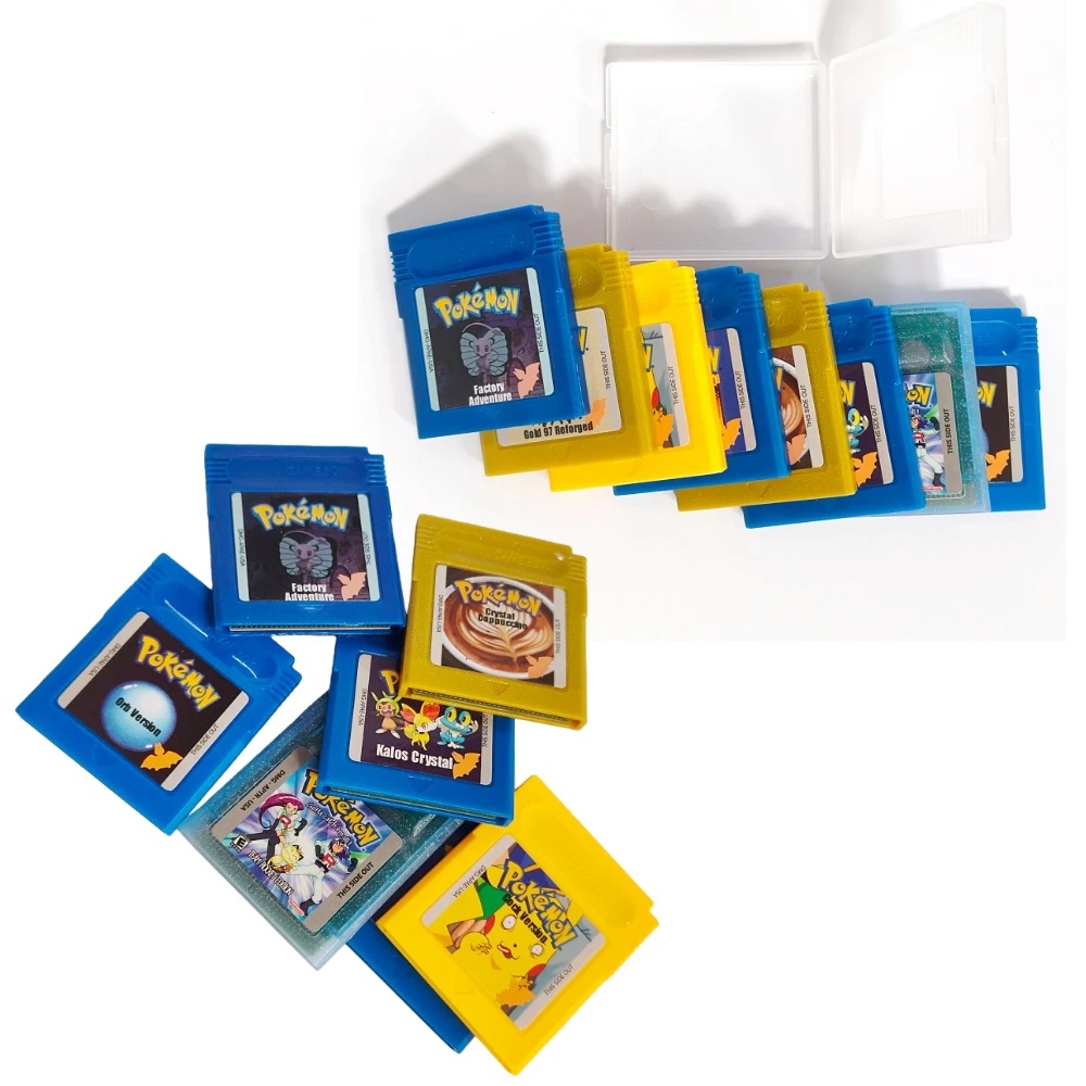 GBC Pokemon Series Game Cartri - Gaming Console And reseña y precio