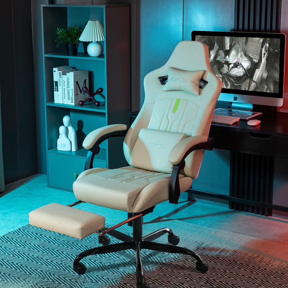 Ergonomic Massage Lumbar Cushi - Gaming Chair Cushion reseña y precio