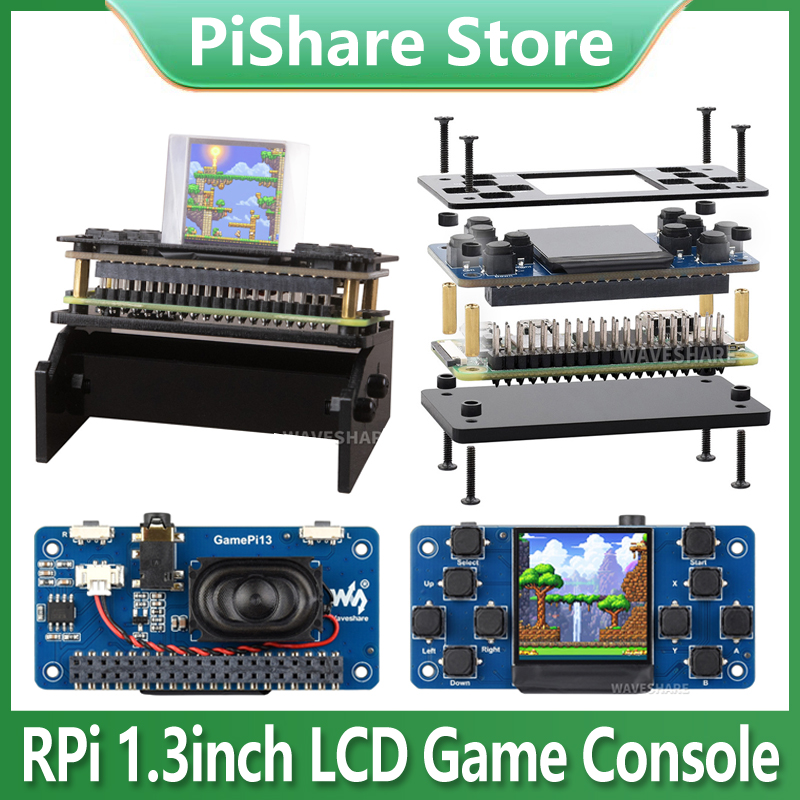 Raspberry Pi 1.3inch LCD Displ - Gaming Console Display reseña y precio