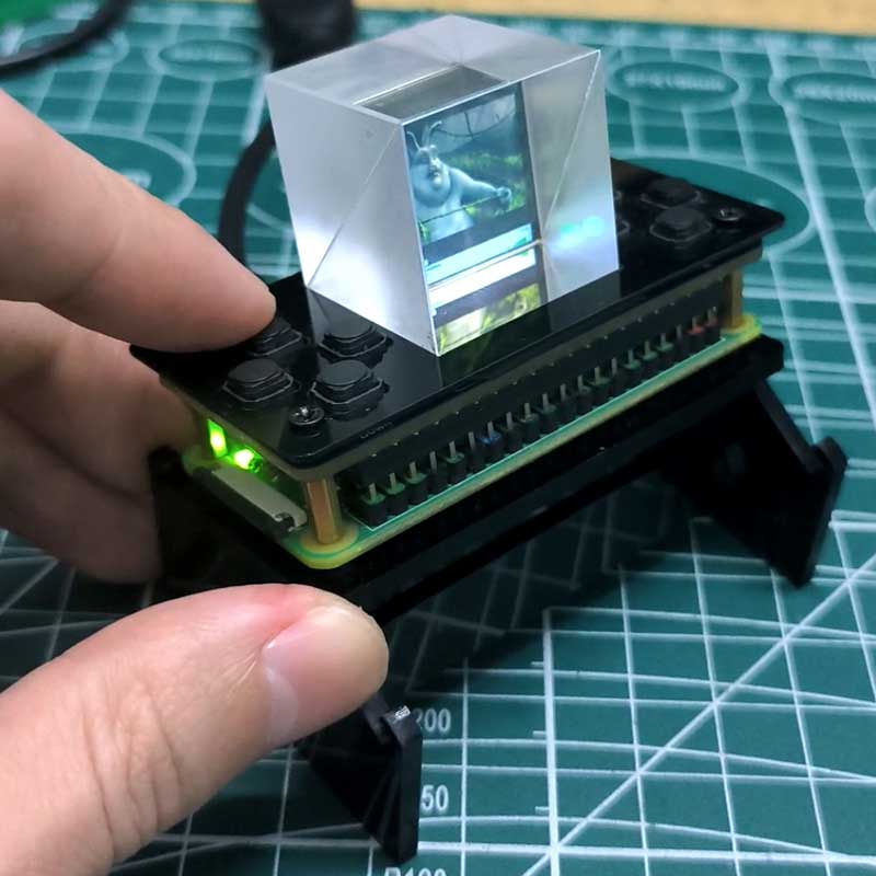 Raspberry Pi 1.3inch LCD Displ - Gaming Console Display reseña y precio
