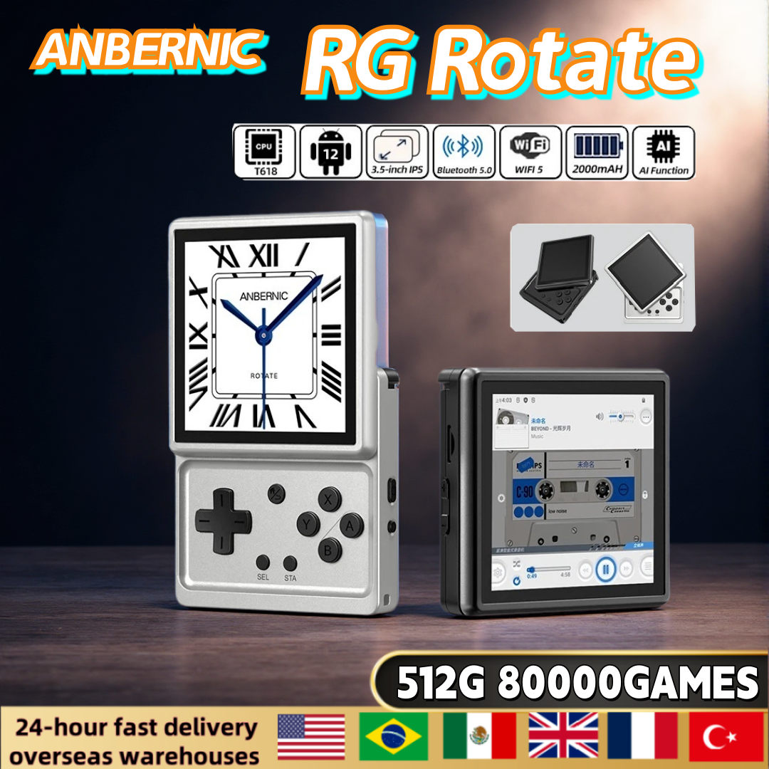 ANBERNIC RG Rotate Handheld Ga - Gaming Console Years reseña y precio