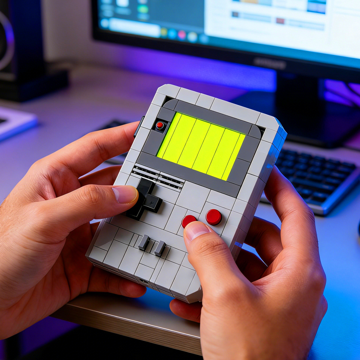 Handheld Retro Pocket Gaming C - Gaming Console Years reseña y precio