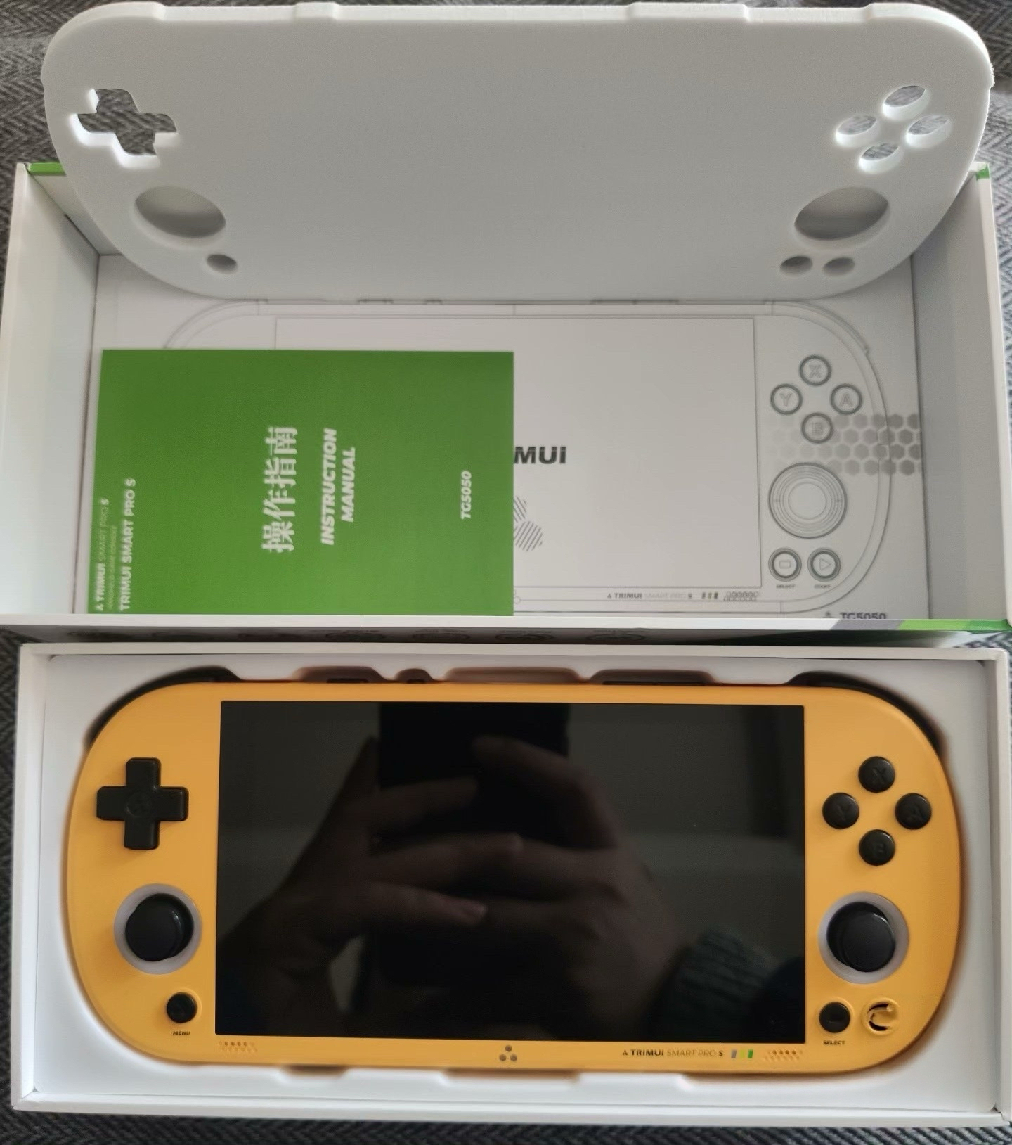 NEW TRIMUI SMART PRO S handhel - Gaming Console News reseña y precio