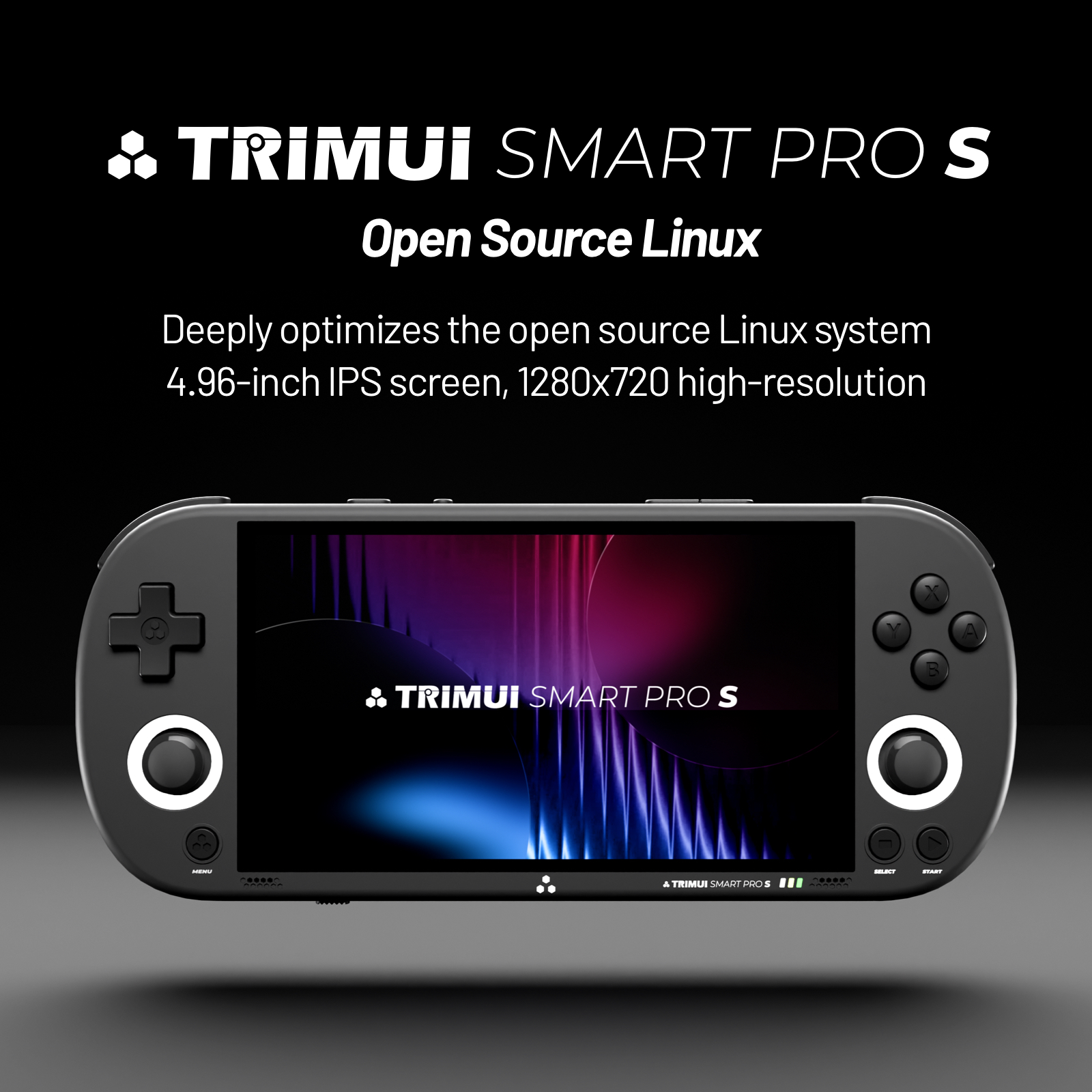 NEW TRIMUI SMART PRO S handhel - Gaming Console News reseña y precio