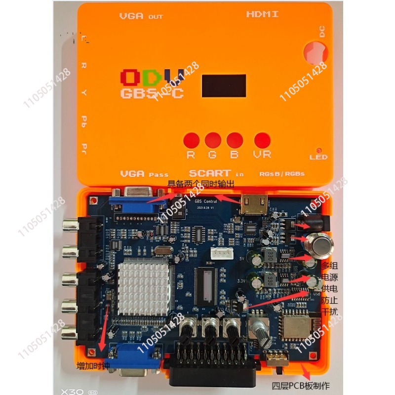 New-A47Q-ODV-II Component/CVBS - Gaming Console News reseña y precio