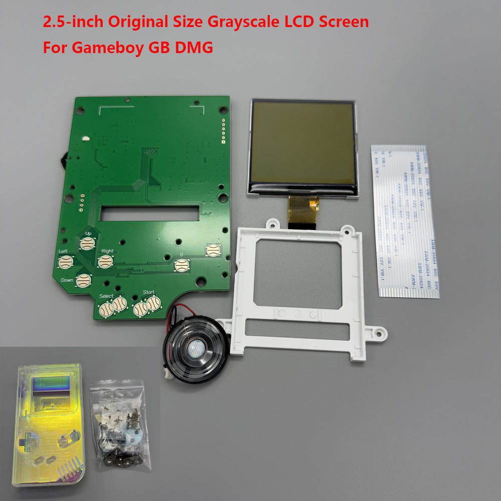 2.5-inch Grayscale LCD Screen  - Gaming Console Display reseña y precio