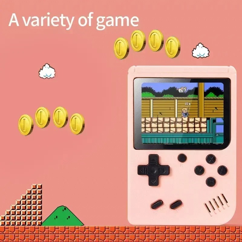 Retro Portable Mini Handheld V - Gaming Console Display reseña y precio