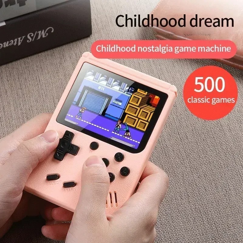 Retro Portable Mini Handheld V - Gaming Console Display reseña y precio