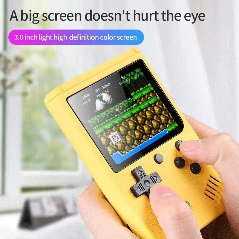 Retro Portable Mini Handheld V - Gaming Console Display reseña y precio