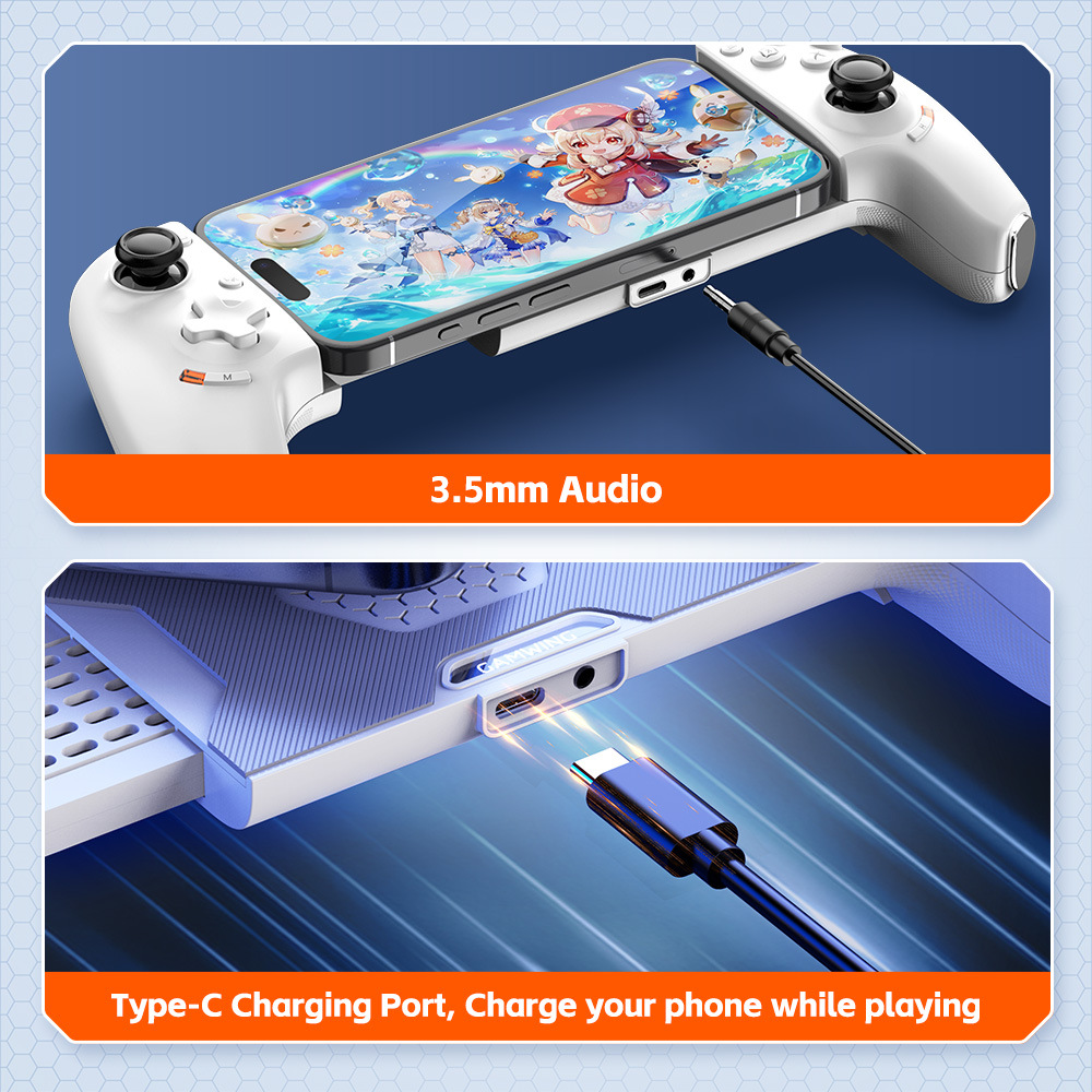 Original Gamwing Aobing Max Ty - Gaming Console For Phone reseña y precio