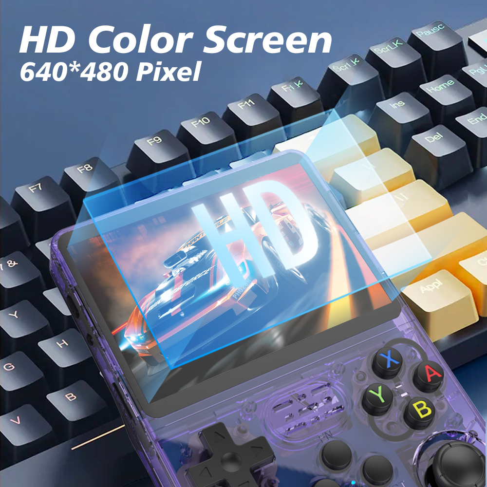 New Open Source R36S Retro Han - Gaming Console Years reseña y precio