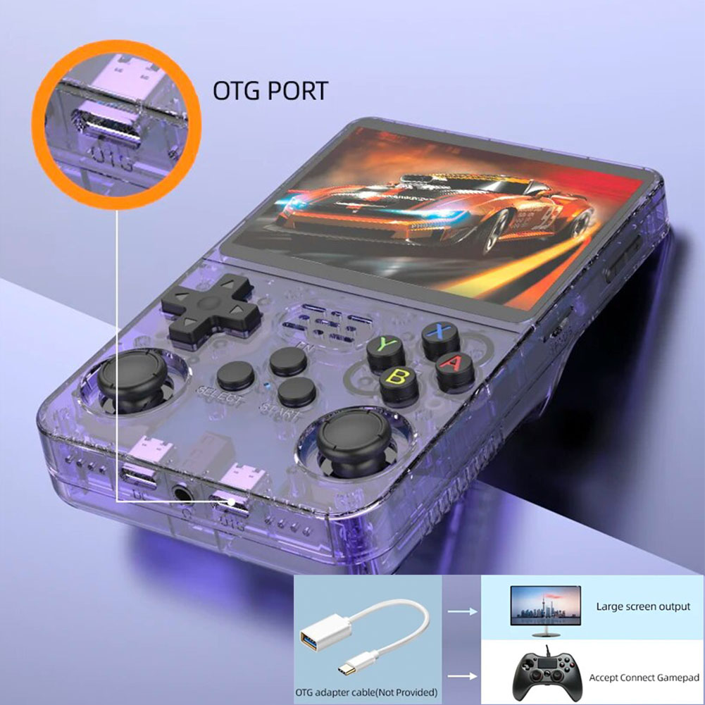 New Open Source R36S Retro Han - Gaming Console Years reseña y precio