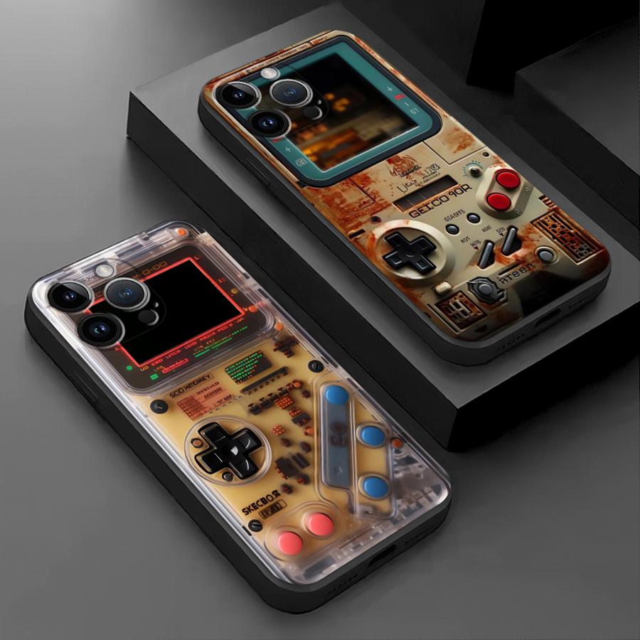 Retro Gaming Console Phone Cas - Gaming Console Google reseña y precio