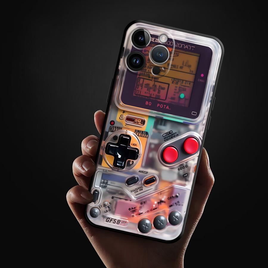Retro Gaming Console Phone Cas - Gaming Console Google reseña y precio
