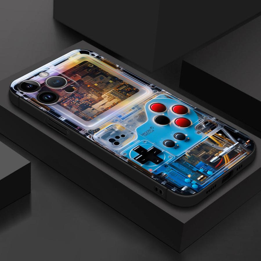 Retro Gaming Console Phone Cas - Gaming Console Google reseña y precio