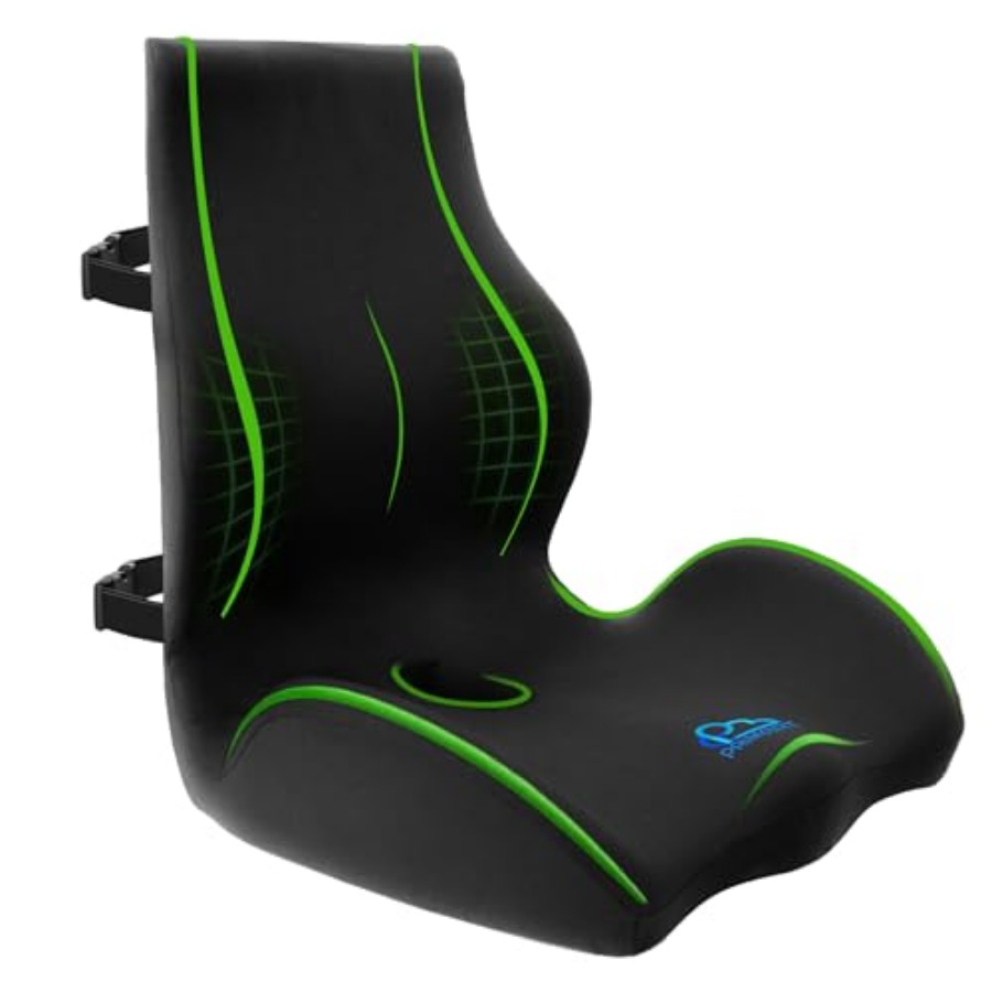 Ergonomic Memory Foam Seat Cus - Gaming Chair Cushion reseña y precio