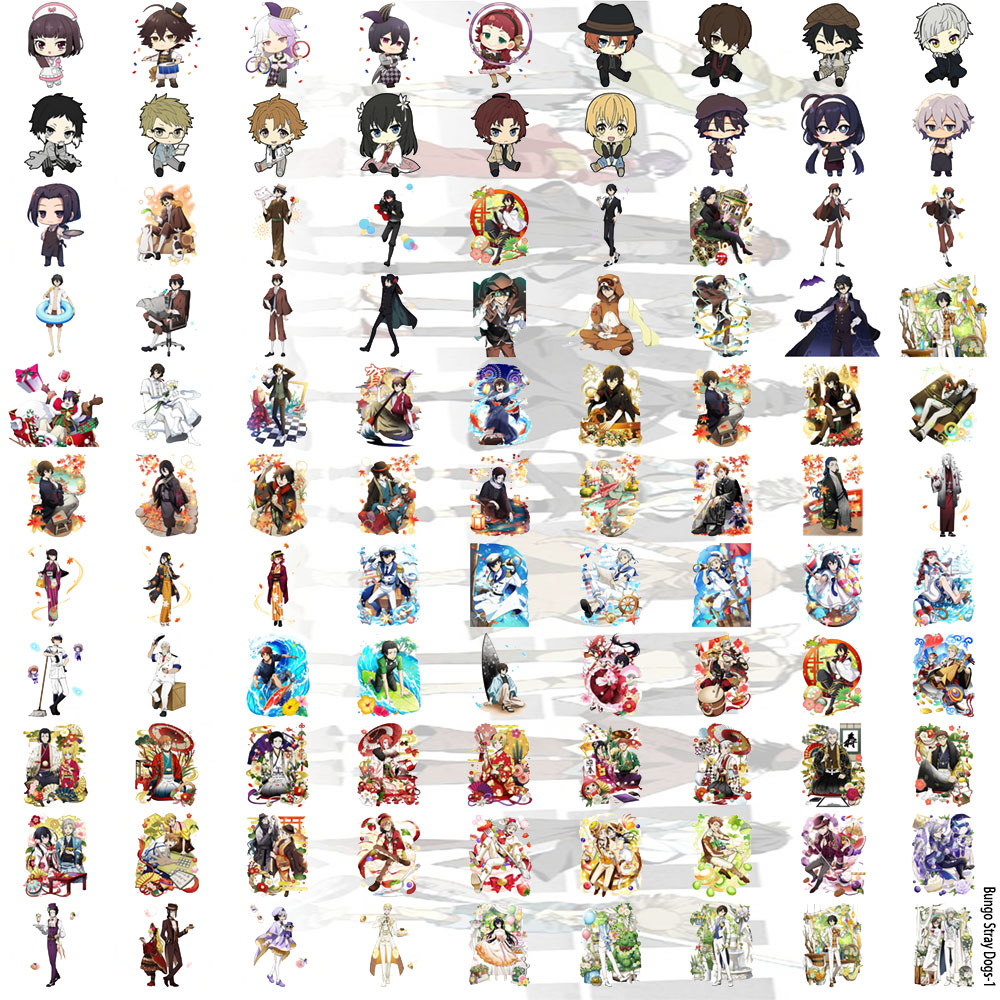 500Pcs Pixel Anime Waterproof  - Gaming Console Years reseña y precio