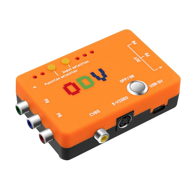 New-A47Q-ODV-II Component/CVBS - Gaming Console News reseña y precio