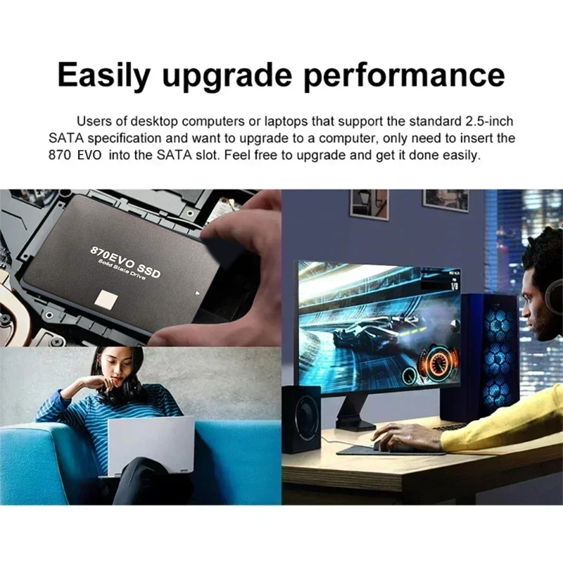 1TB NEW M2 SATA III 2.5