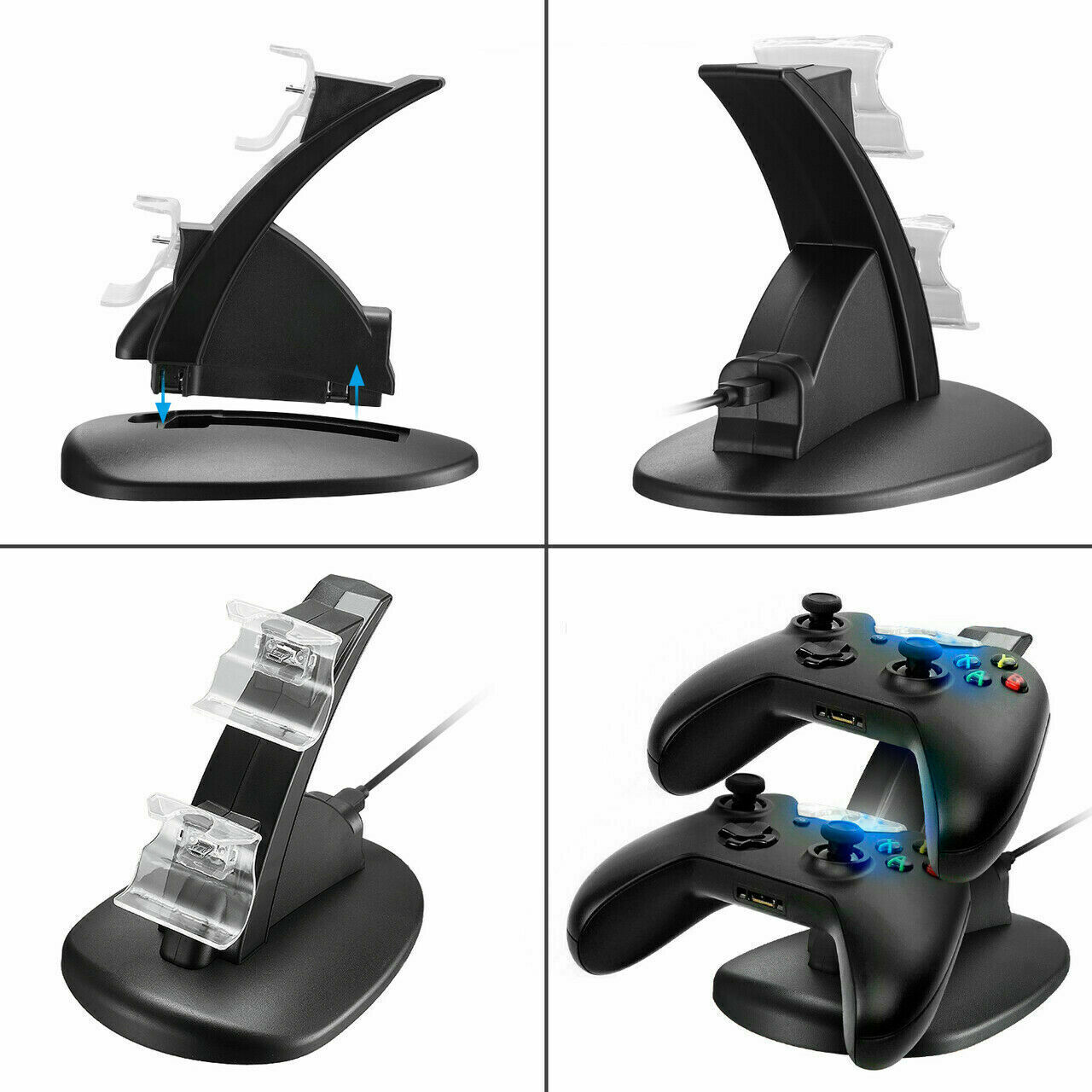 New LED Dual USB Charging Char - Gaming Console News reseña y precio