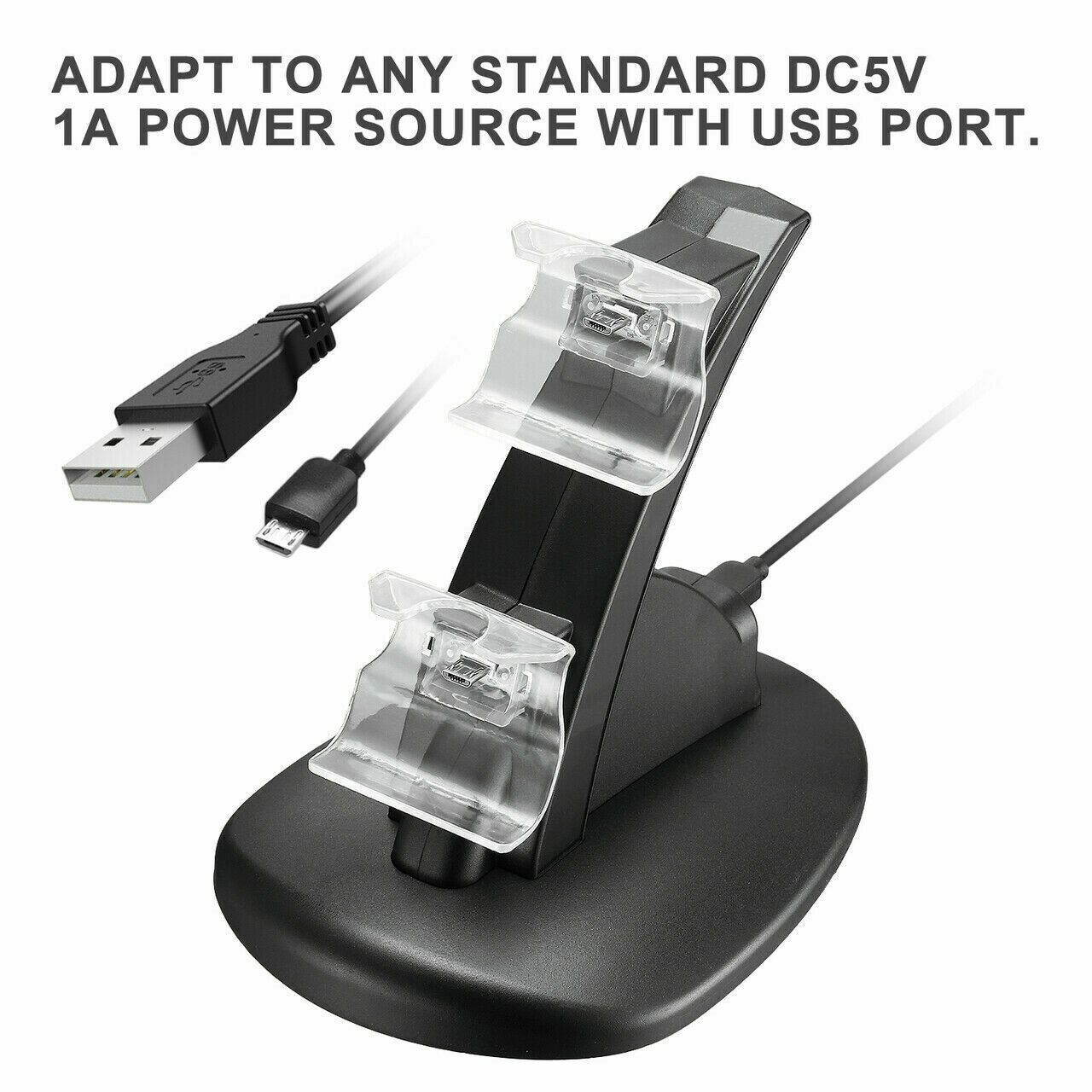 New LED Dual USB Charging Char - Gaming Console News reseña y precio